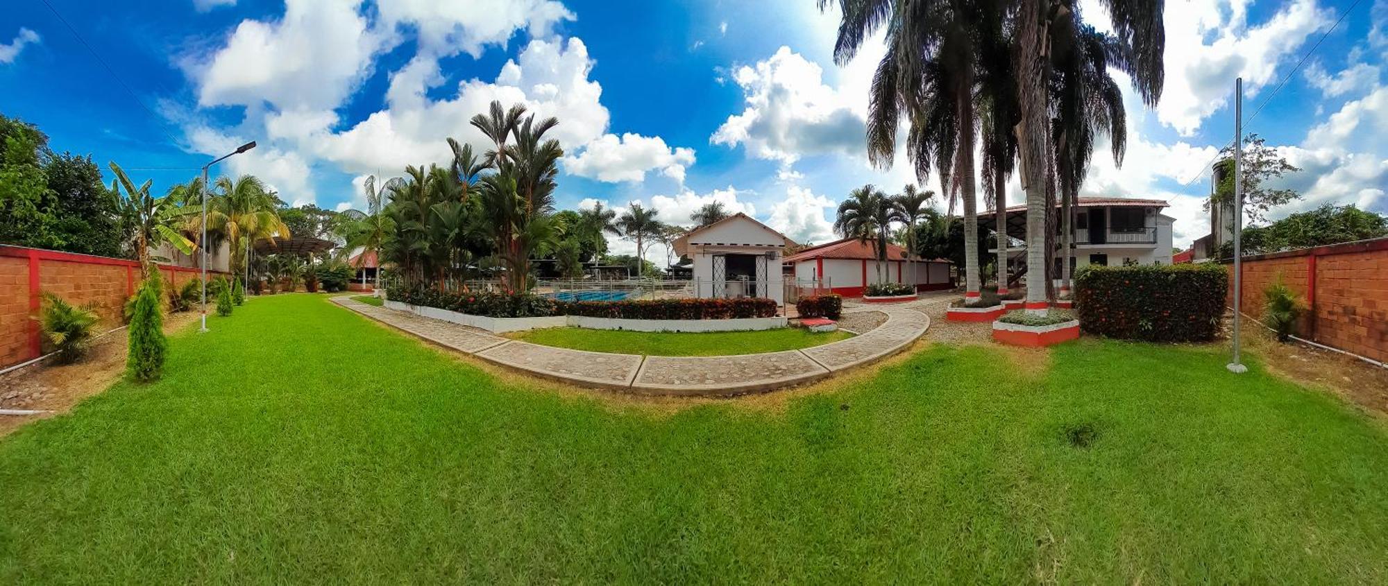 Hotel Campestre Las Palmas Sas Вильявисенсио Экстерьер фото